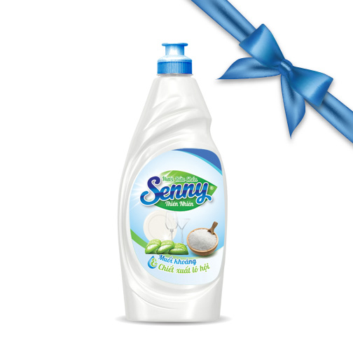 ĐĂNG KÝ NHẬN QUÀ TỪ CHƯƠNG TRÌNH “ GIỚI THIỆU SẢN PHẨM MỚI NƯỚC RỬA CHÉN THIÊN NHIÊN SENNY”